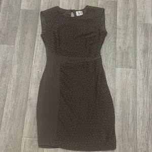 Eci New York NWT size 4 textured bodycon dress